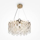 Подвесная люстра Maytoni MOD490PL-09G Tissage