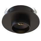 Точечный встраиваемый светильник Arte Lamp A6182PL-1BK PRESTO