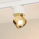 Светильник SP-PLURIO-TRACK-4TR-R77-9W Warm3000 (WH-BRS, 36 deg, 230V) Arlight 038114