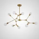 Люстра На Штанге Late D103 Gold ImperiumLoft 193584-26