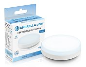 Светодиодная лампа GX53 12W 6400K Ambrella light 531206