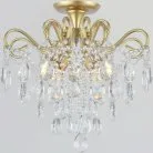Потолочная люстра Reluce 04066-0.3-04 MATT GOLD+CR