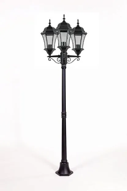 Наземный фонарь Oasis Light 91308LB Bl ASTORIA 1 L Наземный фонарь Oasis Light 91308LB Bl ASTORIA 1 L