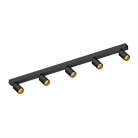 Накладной поворотный светодиодный светильник Ledron SAGITONY E5 S60 Dim Black-Gold