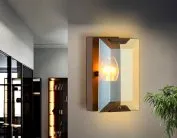 Бра кофе/янтарь E14/1 max 40W 210*130*100 Ambrella light TR5158 TRADITIONAL