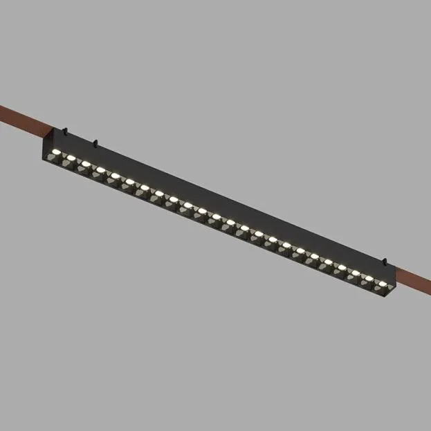 Cветильник для трека-ремня Denkirs DK5672-BK BELTY GRILL