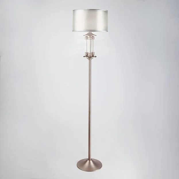 Торшер Eurosvet 01046/1 сатин-никель Adagio 00000084224