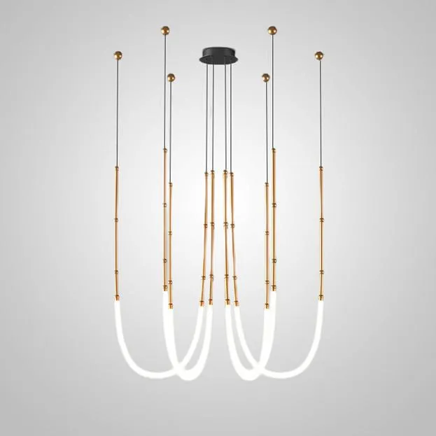 Подвесная Люстра Alrik Ch Brass By Imperiumloft 232896-23