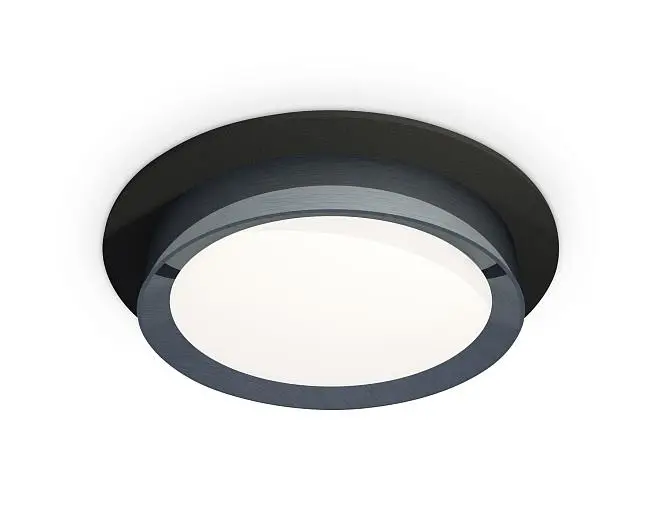 Комплект встраиваемого светильника Ambrella light XC8051007 Techno Комплект встраиваемого светильника Ambrella light XC8051007 Techno