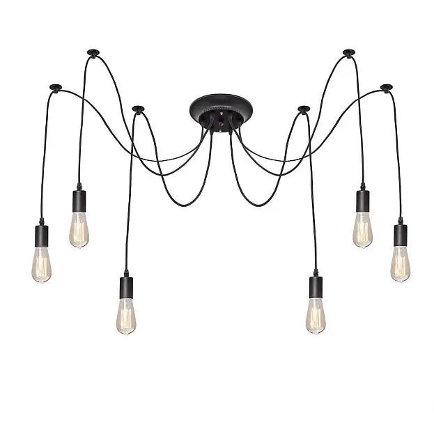 Подвесная люстра Loft It Loft1162/6 Spider Подвесная люстра Loft It Loft1162/6 Spider