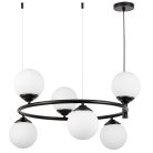 Подвесная люстра Lumina Deco TP 2003-6-RD BK Lampit