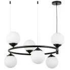 Подвесная люстра Lumina Deco TP 2003-6-RD BK Lampit