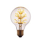 Лампа светодиодная Loft It G8047LED E27 3W шар прозрачный Edison Bulb