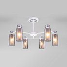 Потолочная люстра Eurosvet 70115/6 белый Amado a061528