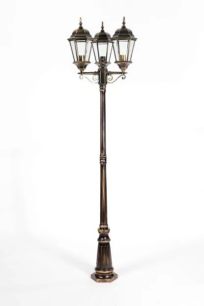 Наземный фонарь Oasis Light 91409LB Gb ASTORIA 2 Наземный фонарь Oasis Light 91409LB Gb ASTORIA 2