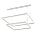 Люстра подвесная с пультом Белая Citilux CL719K210 Дуэт