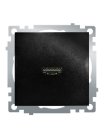Розетка HDMI 2.1, Type A (механизм),  Stekker 50062 GLS00-7118-05, серия Катрин, черный