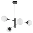 Подвесная люстра Lumina Deco TP 2007-4 BK Lampit