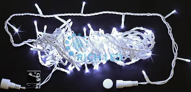 Гирлянда Rich LED RL-S10CF-220V-W/W