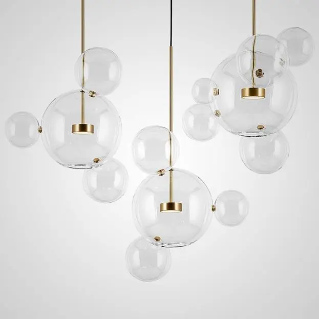 Подвесной светильник BUBBLE B Lampatron 781-371 Подвесной светильник BUBBLE B Lampatron 781-371