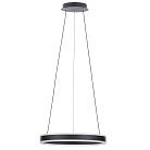 Люстра подвесная Черная LED Citilux CL719401 Дуэт