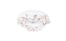 Точечный светильник Donolux N1629-White+gold N1629