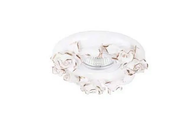 Точечный светильник Donolux N1629-White+gold N1629