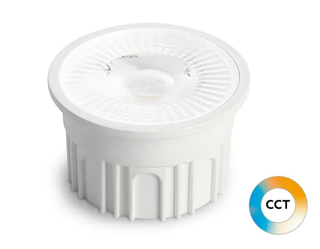 Лампа LED MR16-PR 9W IC 220-240V 38° 6400K 4000K 2700K CCT Memory Ambrella light 212601 BULBING