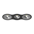 Встраиваемый светильник Lightstar i937090709 INTERO 111 Triple ROUND