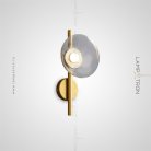 Бра CHARIN WALL Цвет Латунь Lampatron charin-wall-brass 5729-14985