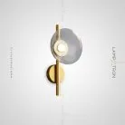 Бра CHARIN WALL Цвет Латунь Lampatron charin-wall-brass 5729-14985