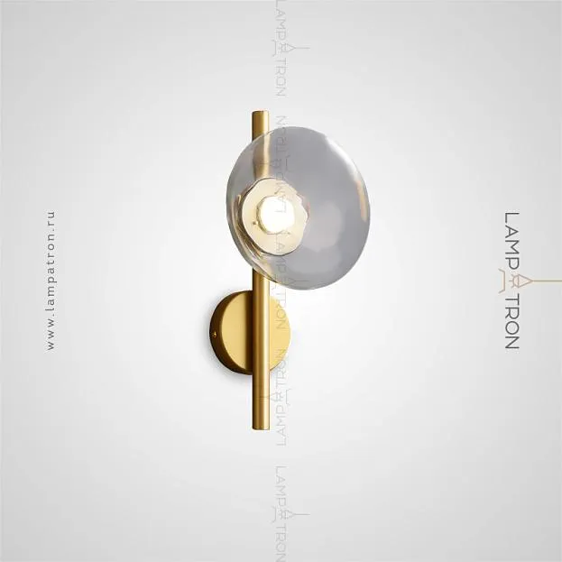 Бра CHARIN WALL Цвет Латунь Lampatron charin-wall-brass 5729-14985 Бра CHARIN WALL Цвет Латунь Lampatron charin-wall-brass 5729-14985