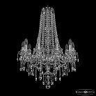 Люстра хрустальная Bohemia Ivele Crystal  1415/10/200/h-75 Ni