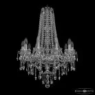 Люстра хрустальная Bohemia Ivele Crystal  1415/10/200/h-75 Ni