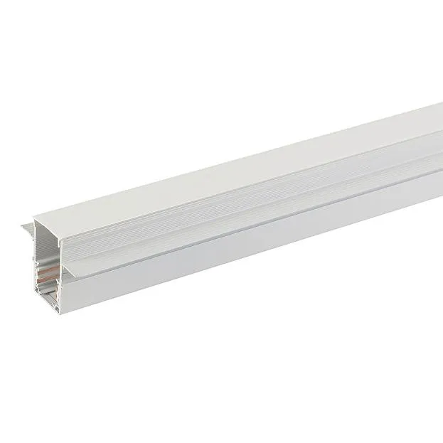 Шинопровод встраиваемый магнитный для ГКЛ12,5 мм 3 м Crystal Lux CLT 0.123 02 L3000 WH