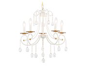 Подвесная люстра с хрусталем Ambrella Light TR4916