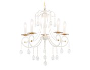 Подвесная люстра с хрусталем Ambrella Light TR4916