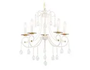 Подвесная люстра с хрусталем Ambrella Light TR4916