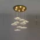 Подвесной светильник AMMON 9 подвесов Lampatron 8368-22884