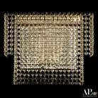 Бра светодиодные хрустальные APL LED SH500.B3.35-27.A.Gd.E14 Sicilia