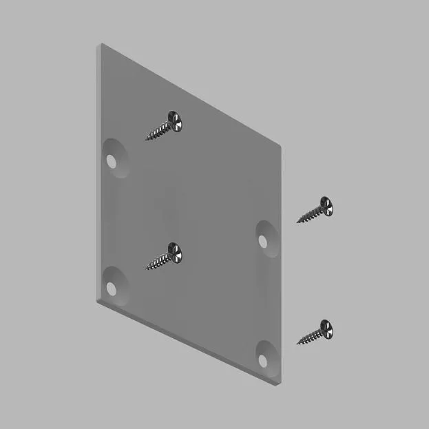 Заглушка LeDron 13305 ALU