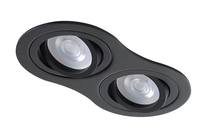 Светильник встроенный Crystal Lux CLT 001C2 BL 1400/146