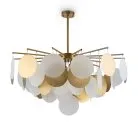 Люстра на штанге Freya FR5104PL-08BS2 Porto