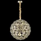 светильник подвесной, E14, 13x40W Wertmark WE110.13.303 Brillant