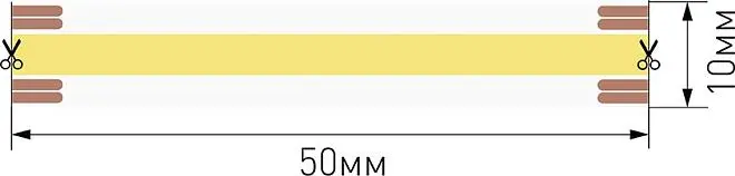 Светодиодная лента SWG SWG-COB640-24-15-CCT SWG-COB