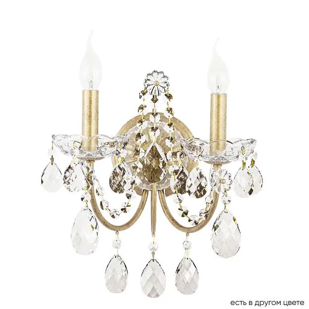 Бра Crystal Lux Odelis AP2 Gold Бра Crystal Lux Odelis AP2 Gold