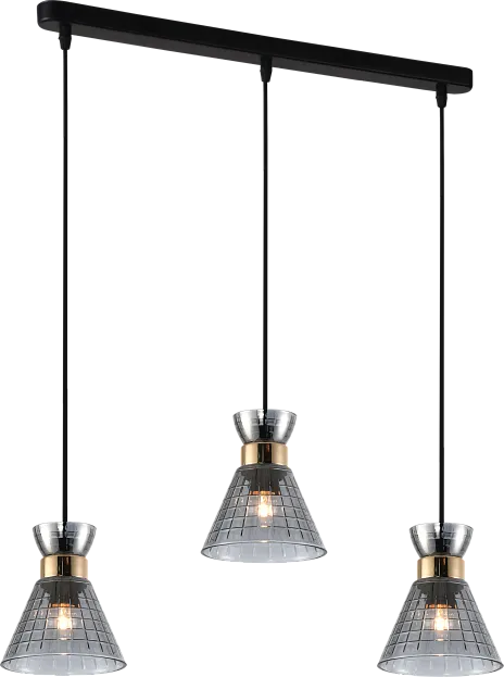 Светильник подвесной 3хЕ27 60 Вт модерн Rivoli 9187-203 Isla