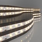 Светодиодная лента Elektrostandard 2835/60Led 4,8W IP65 теплый белый свет 3300K a041000
