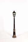 Наземный фонарь Oasis Light 79811lg Gb PETERSBURG lead GLASS