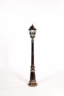 Наземный фонарь Oasis Light 79811lg Gb PETERSBURG lead GLASS